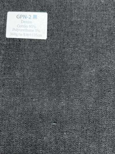 GPN-2 Denim noir