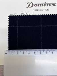 23720-1 Standard GentlyCloth 100 % laine DOMINX (Dominx) Collection Premium Noir[Textile] Tissu En Laine Kuzuri (DOMINX) Images supplémentaires