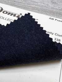 23367-6 Classique GentlyCloth 100 % laine DOMINX (Dominkusu) collection premium marine[Textile] Tissu En Laine Kuzuri (DOMINX) Images supplémentaires