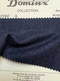 23367-6 Classique GentlyCloth 100 % laine DOMINX (Dominkusu) collection premium marine[Textile] Tissu En Laine Kuzuri (DOMINX) Images supplémentaires