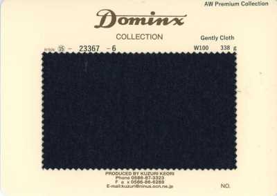 23367-6 Classique GentlyCloth 100 % laine DOMINX (Dominkusu) collection premium marine