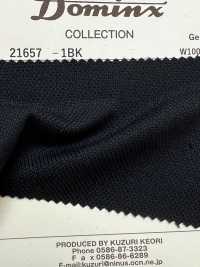 21657-1BK Classique Gently Cloth en laine 100 % DOMINX (Dominx) Collection Premium Noir[Textile] Tissu En Laine Kuzuri (DOMINX) Images supplémentaires