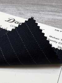 23722-1 Tissu sergé mohair classique doux DOMINX Collection Premium Noir[Textile] Tissu En Laine Kuzuri (DOMINX) Images supplémentaires
