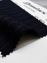 23722-1 Tissu sergé mohair classique doux DOMINX Collection Premium Noir[Textile] Tissu En Laine Kuzuri (DOMINX) Images supplémentaires