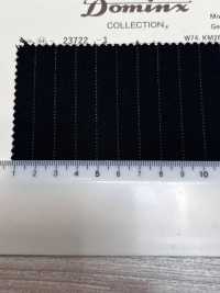 23722-1 Tissu sergé mohair classique doux DOMINX Collection Premium Noir[Textile] Tissu En Laine Kuzuri (DOMINX) Images supplémentaires