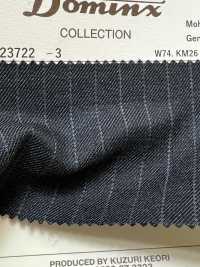 23722-3 Tissu Sergé Mohair Standard Gently, Collection Premium DOMINX, Gris Foncé[Textile] Tissu En Laine Kuzuri (DOMINX) Images supplémentaires