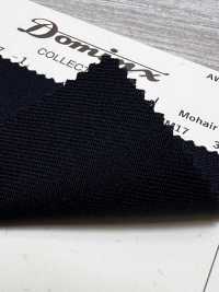 23337-1 Sergé mohair standard DOMINX (Dominx) Collection Premium Noir[Textile] Tissu En Laine Kuzuri (DOMINX) Images supplémentaires