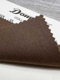 A626-55 Veste classique 100 % laine DOMINX (Dominx) Collection Premium marron[Textile] Tissu En Laine Kuzuri (DOMINX) Images supplémentaires