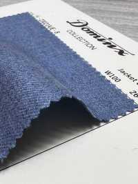 23021AJE-8 Veste Et Chemise Standard 100 % Laine DOMINX (Dominx) Collection Premium Bleu Clair[Textile] Tissu En Laine Kuzuri (DOMINX) Images supplémentaires