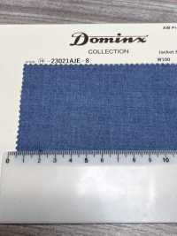 23021AJE-8 Veste Et Chemise Standard 100 % Laine DOMINX (Dominx) Collection Premium Bleu Clair[Textile] Tissu En Laine Kuzuri (DOMINX) Images supplémentaires