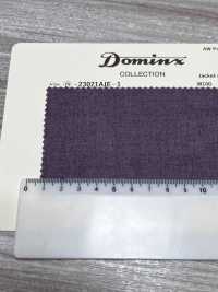 23021AJE-1 Veste et chemise standard 100 % laine DOMINX Collection Premium Violet[Textile] Tissu En Laine Kuzuri (DOMINX) Images supplémentaires