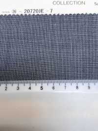 20720JE-7 Standard SummerGentlyCloth 100 % laine Collection Premium DOMINX Gris[Textile] Tissu En Laine Kuzuri (DOMINX) Images supplémentaires