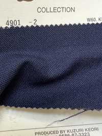 4901-2 Collection Premium DOMINX En Mohair De Chevreau Standard 3 Plis, Bleu Marine[Textile] Tissu En Laine Kuzuri (DOMINX) Images supplémentaires