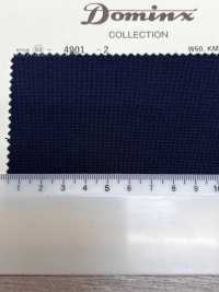 4901-2 Collection Premium DOMINX En Mohair De Chevreau Standard 3 Plis, Bleu Marine[Textile] Tissu En Laine Kuzuri (DOMINX) Images supplémentaires