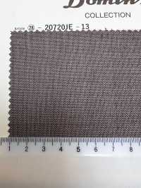 20720JE-13 Standard SummerGentlyCloth 100 % laine DOMINX collection premium marron[Textile] Tissu En Laine Kuzuri (DOMINX) Images supplémentaires