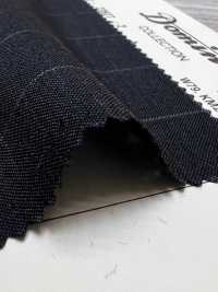 23977-2 Mohair de chevreau standard DOMINX Collection Premium à larges rayures anthracite[Textile] Tissu En Laine Kuzuri (DOMINX) Images supplémentaires