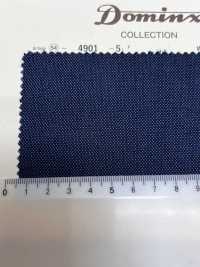 4901-5 Collection Premium DOMINX En Mohair De Chevreau Standard 3 Plis, Bleue[Textile] Tissu En Laine Kuzuri (DOMINX) Images supplémentaires