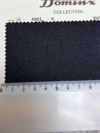 4901-9 Mohair de chevreau standard à 3 fils DOMINX Collection Premium charbon[Textile] Tissu En Laine Kuzuri (DOMINX) Images supplémentaires