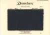 4901-9 Mohair de chevreau standard à 3 fils DOMINX Collection Premium charbon
