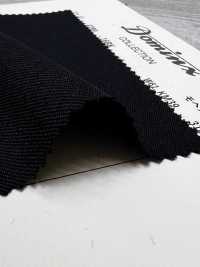 4289-16BK Sergé mohair standard Kid mohair DOMINX Collection Premium Charbon[Textile] Tissu En Laine Kuzuri (DOMINX) Images supplémentaires
