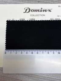 4289-16BK Sergé mohair standard Kid mohair DOMINX Collection Premium Charbon[Textile] Tissu En Laine Kuzuri (DOMINX) Images supplémentaires