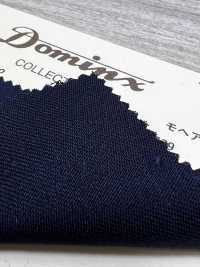 4289-2 Sergé mohair classique en mohair de chevreau DOMINX (Dominx) Collection Premium bleu marine[Textile] Tissu En Laine Kuzuri (DOMINX) Images supplémentaires