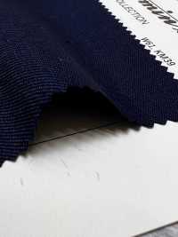 4289-2 Sergé mohair classique en mohair de chevreau DOMINX (Dominx) Collection Premium bleu marine[Textile] Tissu En Laine Kuzuri (DOMINX) Images supplémentaires
