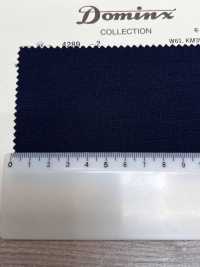 4289-2 Sergé mohair classique en mohair de chevreau DOMINX (Dominx) Collection Premium bleu marine[Textile] Tissu En Laine Kuzuri (DOMINX) Images supplémentaires