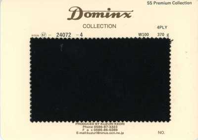 24072-4 Standard Mohair de chevreau 4 plis DOMINX (Dominx) Collection Premium