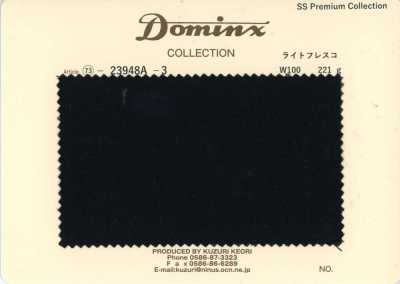 23948A-3 Mohair kid Fresco léger classique DOMINX (Dominx) Collection Premium