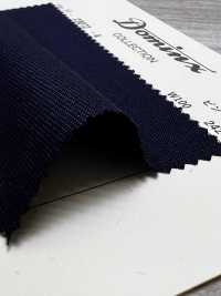 23072-4 Collection Premium DOMINX En Mohair De Chevreau à Motif Tête D’épingle Standard, Bleu Marine[Textile] Tissu En Laine Kuzuri (DOMINX) Images supplémentaires