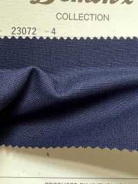 23072-4 Collection Premium DOMINX En Mohair De Chevreau à Motif Tête D’épingle Standard, Bleu Marine[Textile] Tissu En Laine Kuzuri (DOMINX) Images supplémentaires