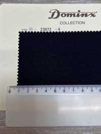 23072-4 Collection Premium DOMINX En Mohair De Chevreau à Motif Tête D’épingle Standard, Bleu Marine[Textile] Tissu En Laine Kuzuri (DOMINX) Images supplémentaires