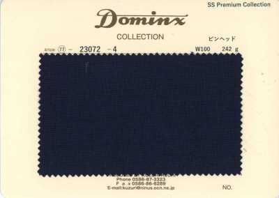 23072-4 Mohair kid à tête d’épingle standard DOMINX (Dominx) Collection Premium Marine