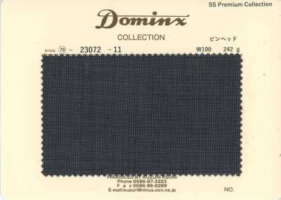23072-11 Mohair kid à micro-points standard DOMINX (Dominx) Collection Premium Gris