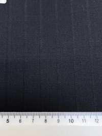 69580-17 26AW HERDREX [Soie Et Laine] Soie Et Laine à Rayures Ombre Noires[Textile] Kunishima Co., Ltd. Images supplémentaires