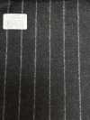 69582-41 26AW HERDREX [Flanelle Tasmanienne] Rayures Charbon En Soie Et Laine