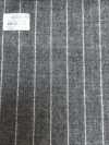 69582-69 26AW HERDREX [Flanelle Tasmanienne] Soie Et Laine à Rayures Gris Clair