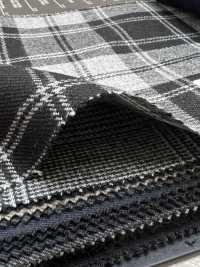 69585-56 26AW HERDREX [THE MILL CLASSICS] Mill Classics à carreaux gris[Textile] Kunishima Co., Ltd. Images supplémentaires