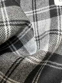 69585-56 26AW HERDREX [THE MILL CLASSICS] Mill Classics à carreaux gris[Textile] Kunishima Co., Ltd. Images supplémentaires