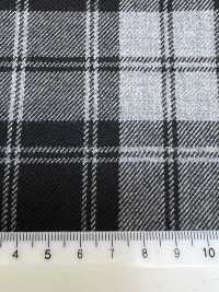 69585-56 26AW HERDREX [THE MILL CLASSICS] Mill Classics à carreaux gris[Textile] Kunishima Co., Ltd. Images supplémentaires