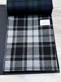 69585-56 26AW HERDREX [THE MILL CLASSICS] Mill Classics à carreaux gris[Textile] Kunishima Co., Ltd. Images supplémentaires