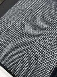 69586-61 26AW HERDREX [THE MILL CLASSICS] Mill Classics gris à carreaux Glen[Textile] Kunishima Co., Ltd. Images supplémentaires
