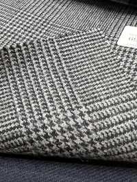 69586-61 26AW HERDREX [THE MILL CLASSICS] Mill Classics gris à carreaux Glen[Textile] Kunishima Co., Ltd. Images supplémentaires