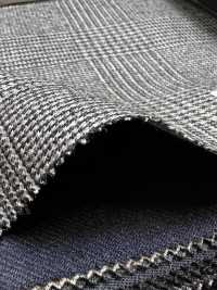 69586-61 26AW HERDREX [THE MILL CLASSICS] Mill Classics gris à carreaux Glen[Textile] Kunishima Co., Ltd. Images supplémentaires
