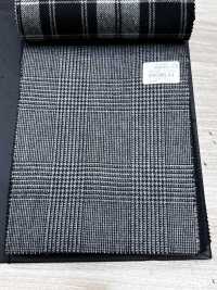 69586-61 26AW HERDREX [THE MILL CLASSICS] Mill Classics gris à carreaux Glen[Textile] Kunishima Co., Ltd. Images supplémentaires