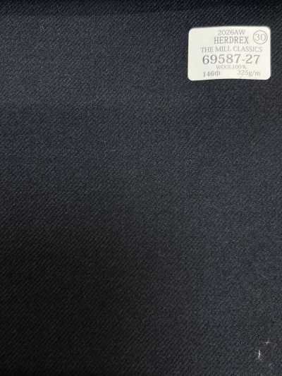 69587-27 26AW HERDREX [THE MILL CLASSICS] Uni bleu marine