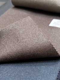 69587-81 26AW HERDREX [THE MILL CLASSICS] Mill Classics marron uni[Textile] Kunishima Co., Ltd. Images supplémentaires