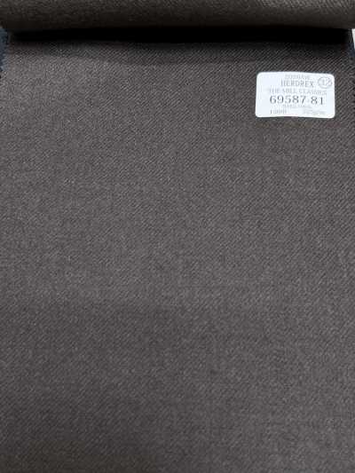 69587-81 26AW HERDREX [THE MILL CLASSICS] Mill Classics marron uni