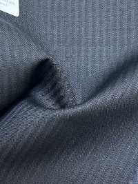 69414-21 26AW BESTSELECTION [AIRCORES] Aircores rayure ombrée bleu marine foncé[Textile] Kunishima Co., Ltd. Images supplémentaires